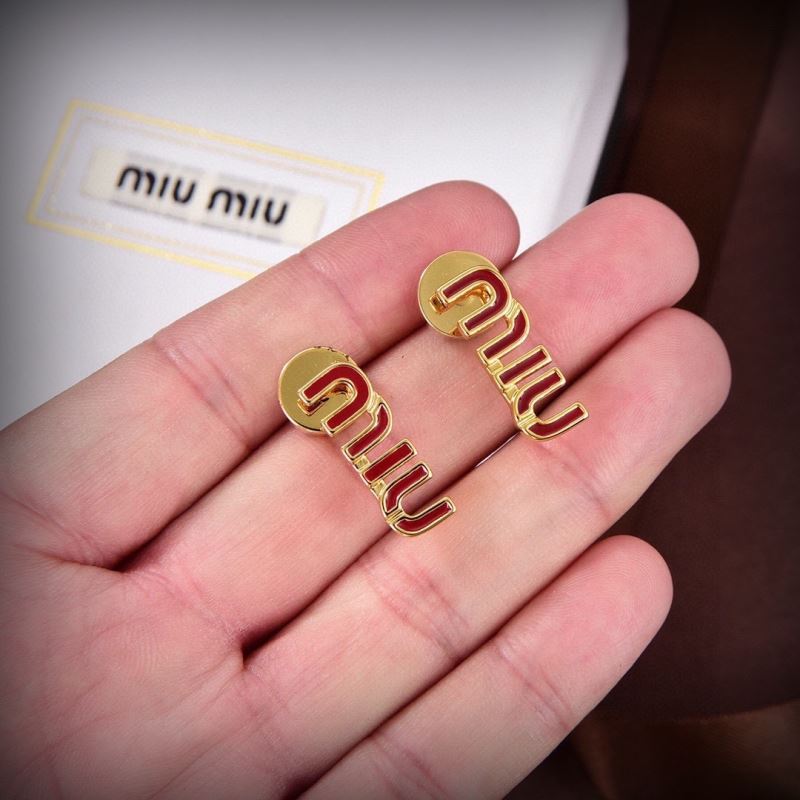 Miu Miu Earrings